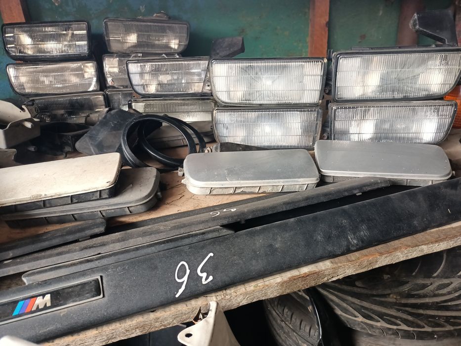 Оптика на BMW e36