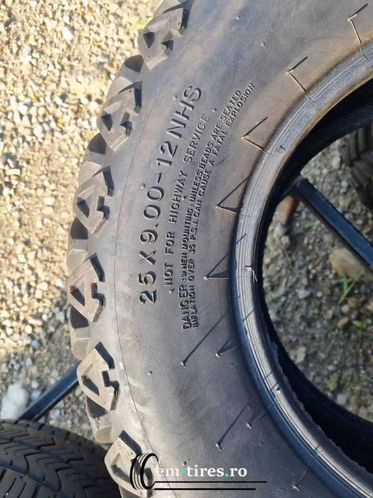 25X9.00-12 • Vara • Carlisle All Trail 2  | 2 buc | Pret/buc