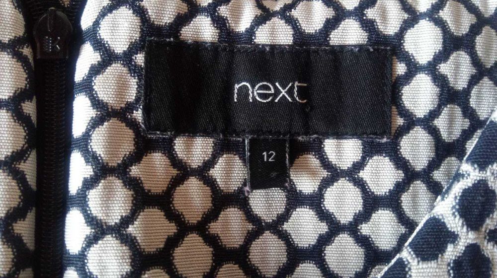 Дамска елегантна рокля Next 12 размер