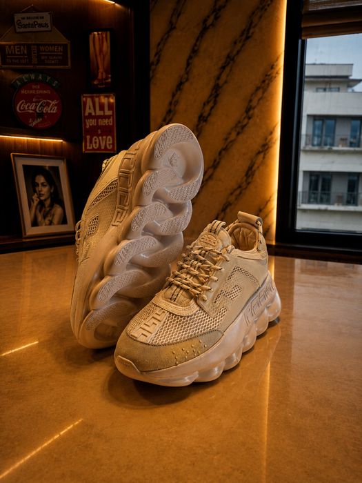 Versace Chain Reaction White Edition