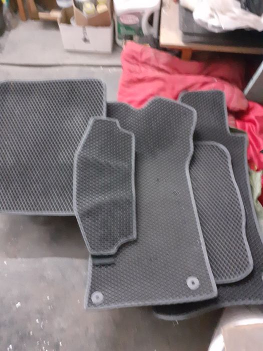 Коврики на ауди 80 В4