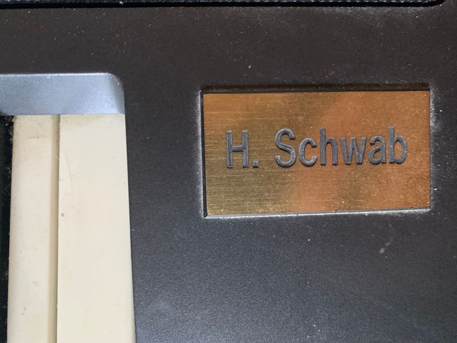 Orgă Keyboard Gem WS2 vintage