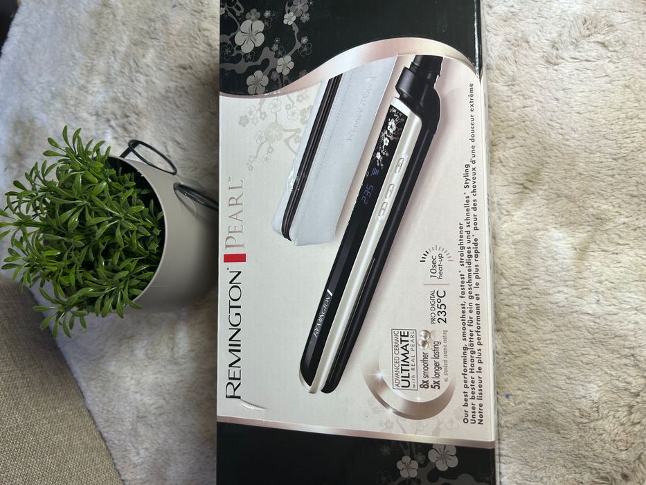Placă de păr Remington S9500 Pearl- NOUĂ