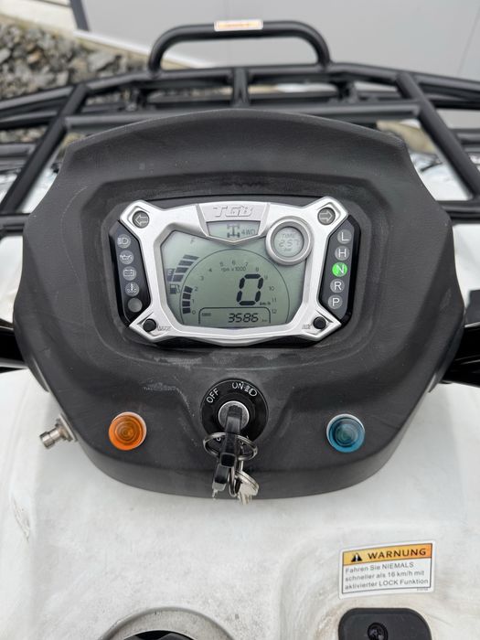 TGB Blade 550 2011 Lt Lung Atv 4x4 ( Nu Target , Cf Moto , Linhai )