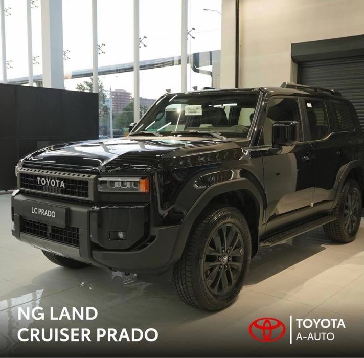 Продам свою машину Prado 2025. Full версиия