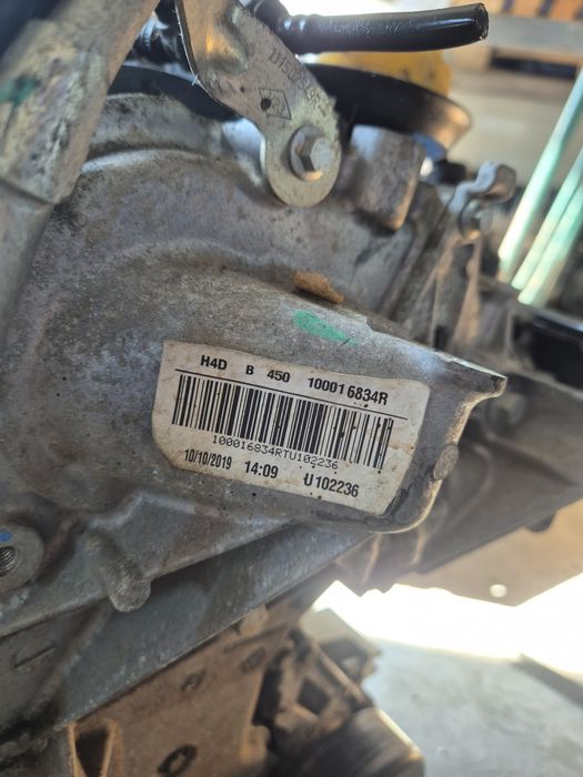 Motor dacia duster 1.0 tce an 2019