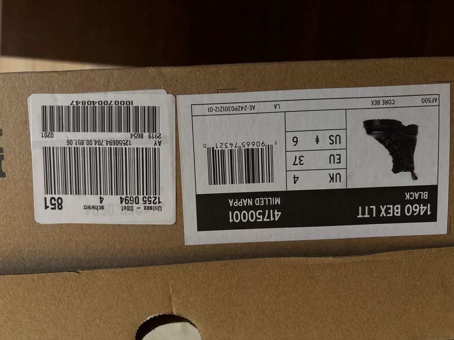 Dr Martens ботуши