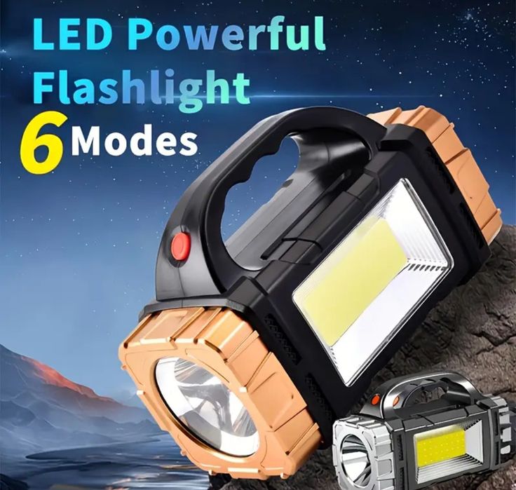 Lanterna Solara Camping Powerbank Reincarcabila USB 1500mah Led Lumina