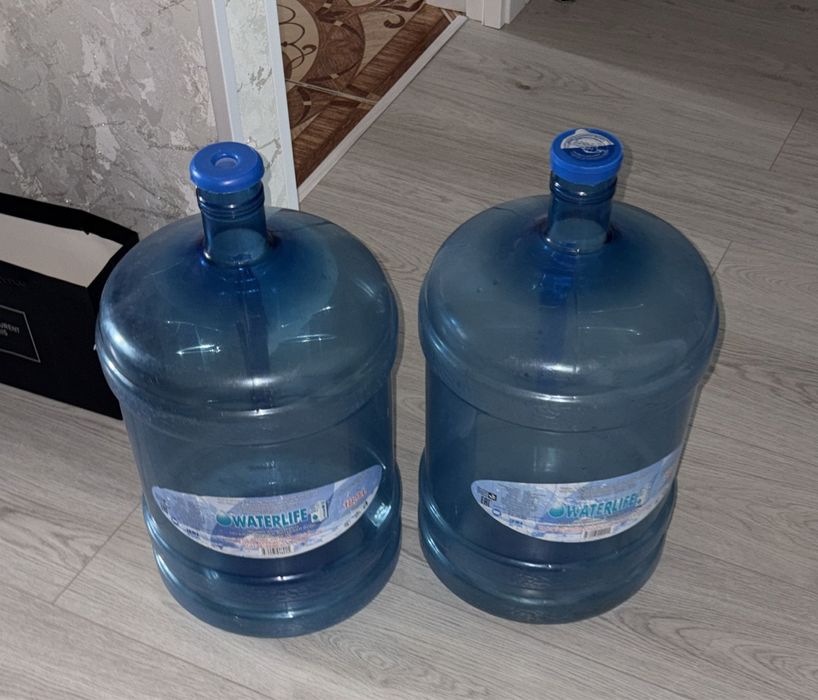 Бутыли для воды 19 л для кулера