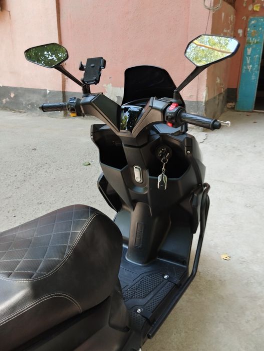 скутер tiger red line