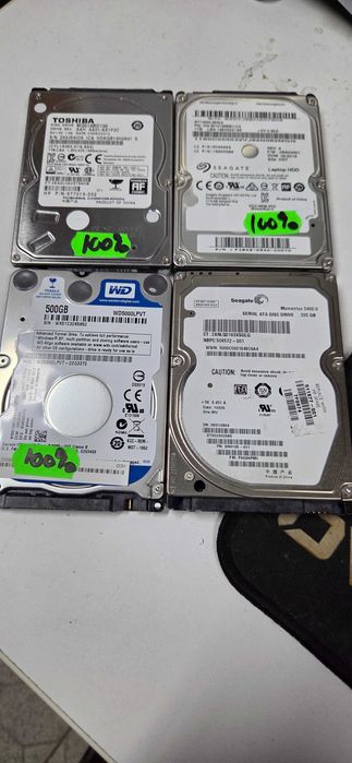 Hard disk laptop 2.5” – 500GB / 1TB – 100% sănătate – Testate Sentinel