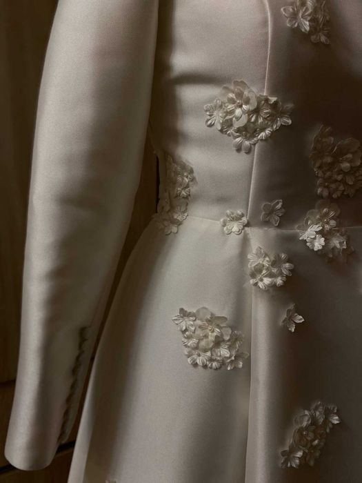 Свадебное закрытое платье