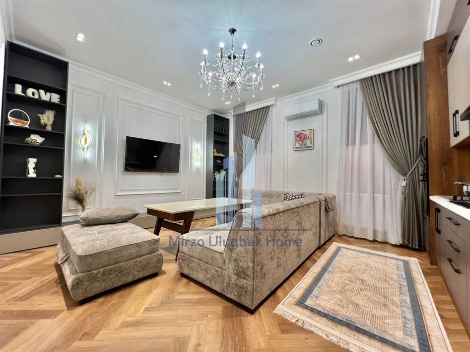 4/0-1/8 124м2 Паркентский Oq Saroy Urban Stroy дуплекс с ремонтом