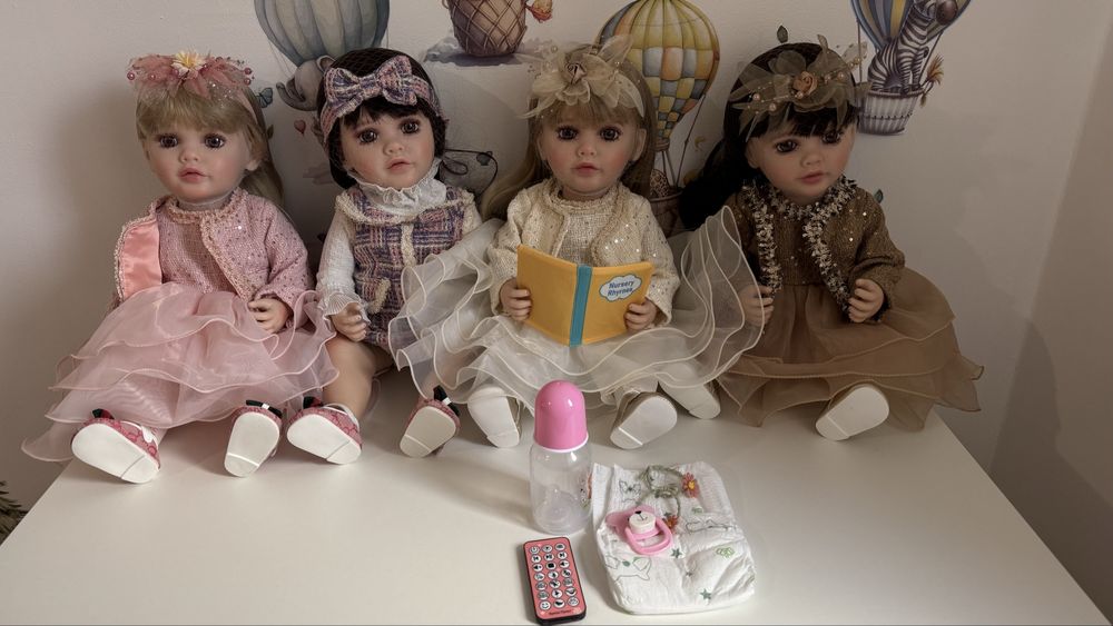 Говорящая кукла 55 см