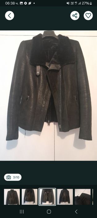 Яке агнешка кожа,Burberry