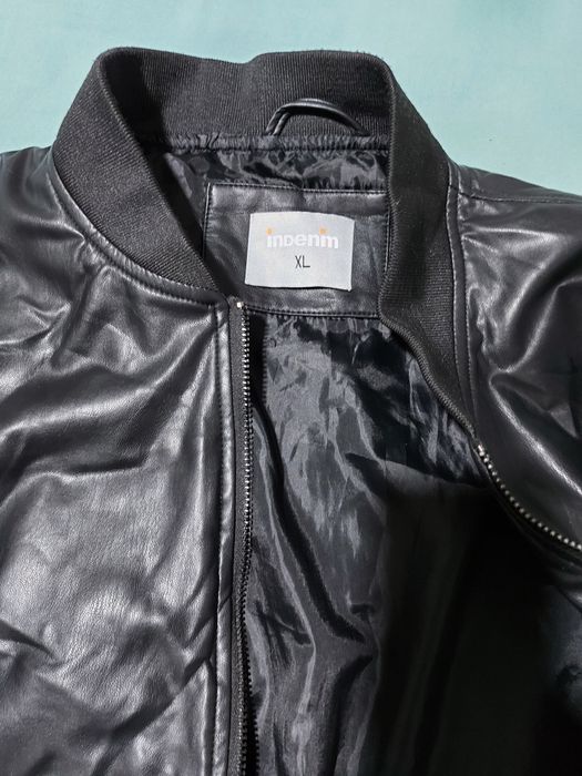 Кожаный костюм мужской