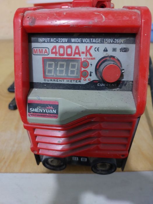 Сварка аппарат сотилади