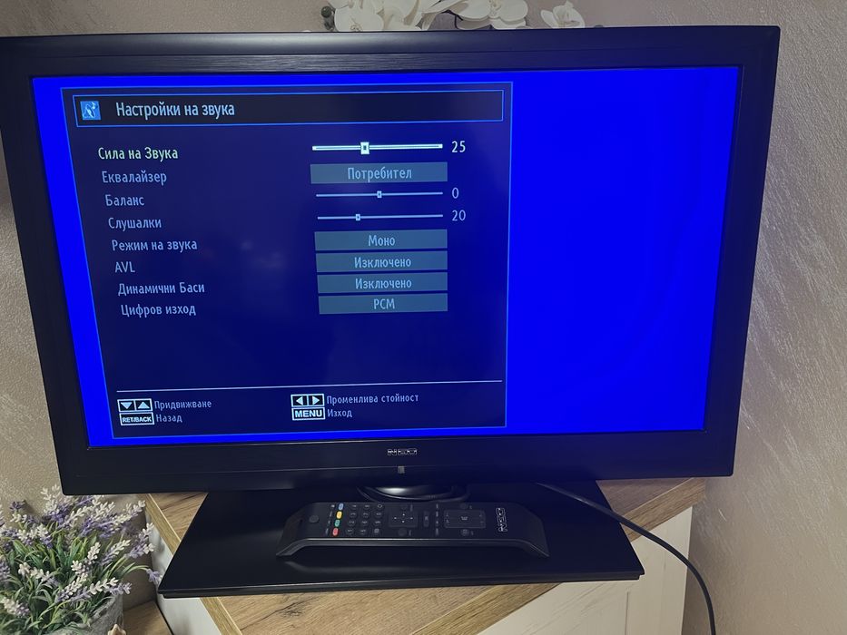 Телевизор Нео 25 инча