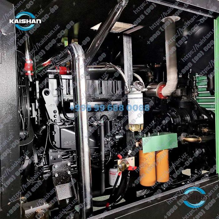 Промышленные компрессоры Kaishan глубокого бурения KSZJ/LGZJ до 40 бар
