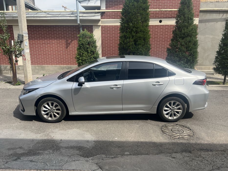 Tayota corolla1.2 turbo