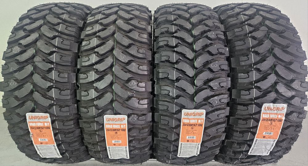 PROMO 33x12.5 R15, 108Q, UNIGRIP Mud Terrain, Anvelope Off Road M+S