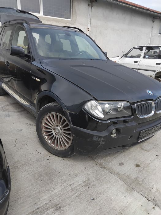 Praguri lateral bmw x3