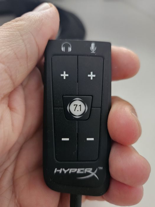 Casti gaming hyperX cloud 2