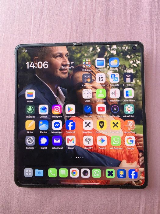 Oppo Find N6 (16GB / 1TB) + Ceas Oppo Watch X3
