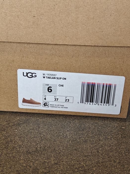 Adidași UGG Taelan Slip originali Piele Naturală top