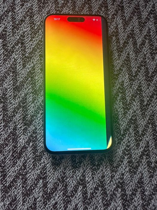 iPhone 15 Pro Max 256GB  под восстановление работает