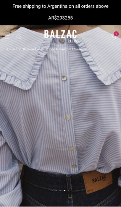 Рокля Balzac, maje