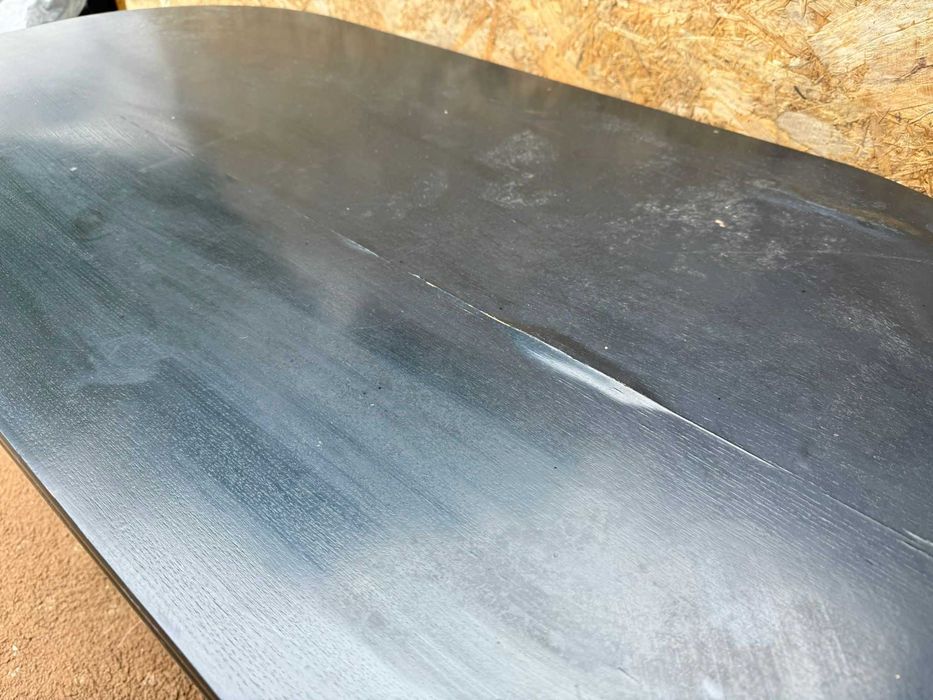 Comoda Vintage Stil Artdeco; Masa din lemn cu blat 119x59 cm