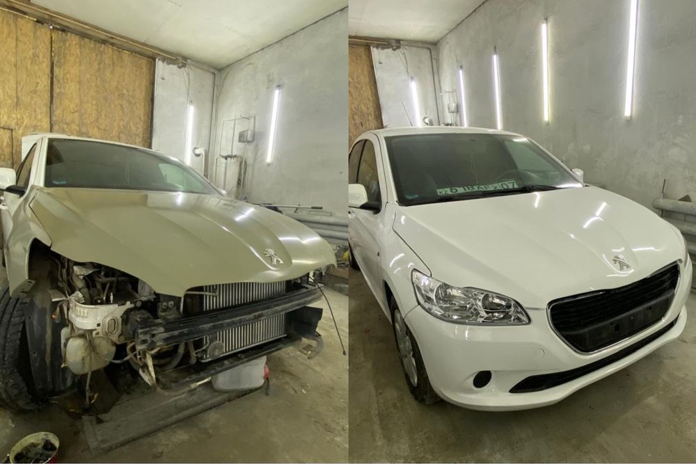 покраска авто.