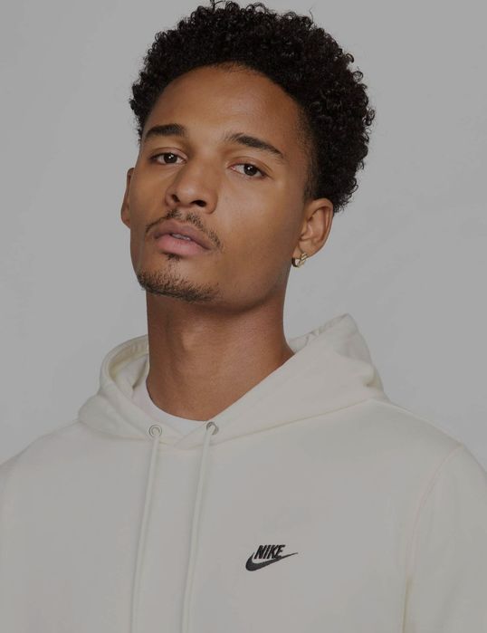 M,XL nike суитшърт  M NK Club FT PO Hoodie