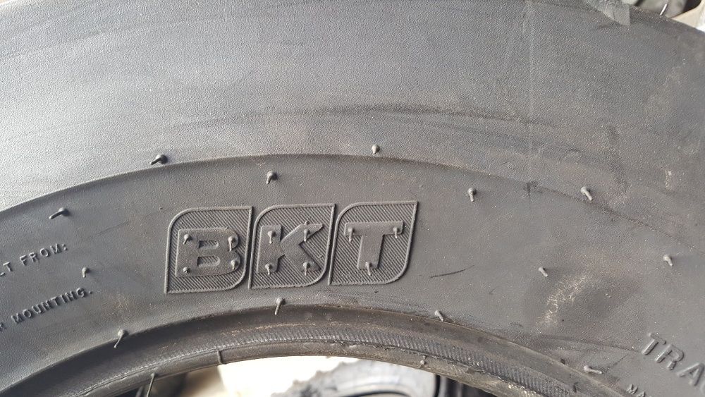 Cauciucuri 6.00-16 noi pentru directie tractor marca BKT 6PR garantie