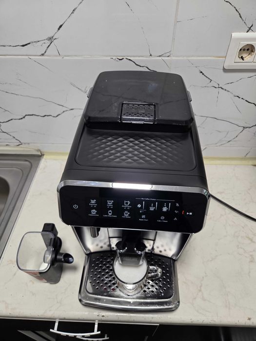 Espressor Automat Philips Series 3200 LatteGo EP3246/70 Aparat Cafea Boabe cu Cana Lapte