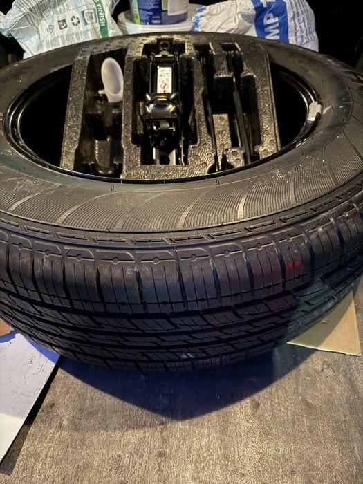 Комплект Резервна гума 245/65/18 5x127