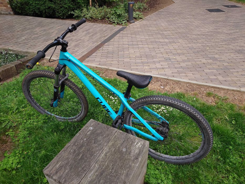 Bicicleta dirt jump CUBE Flying Circus 2020 Mountain Bike