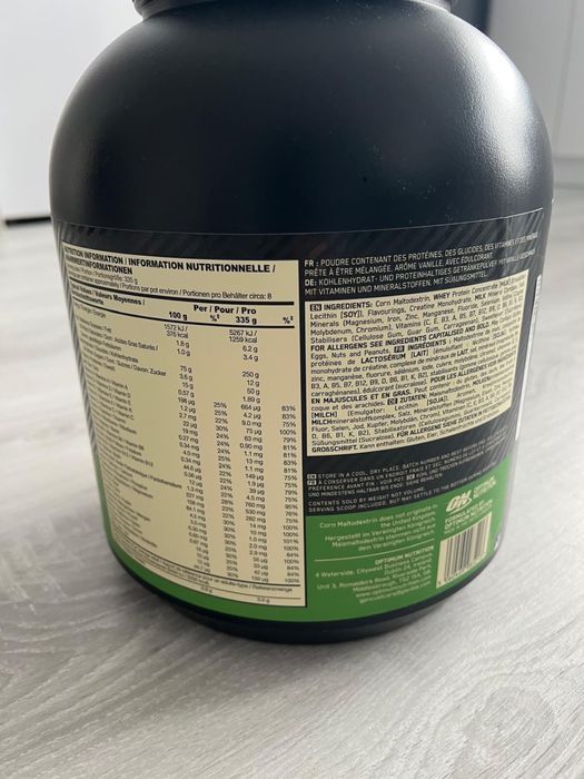 Creștere musculară Serious Mass – Optimum Nutrition 2.7 kg | Gainer