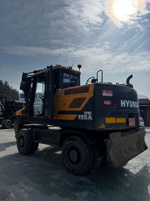 Услуги колесных эксковаторов