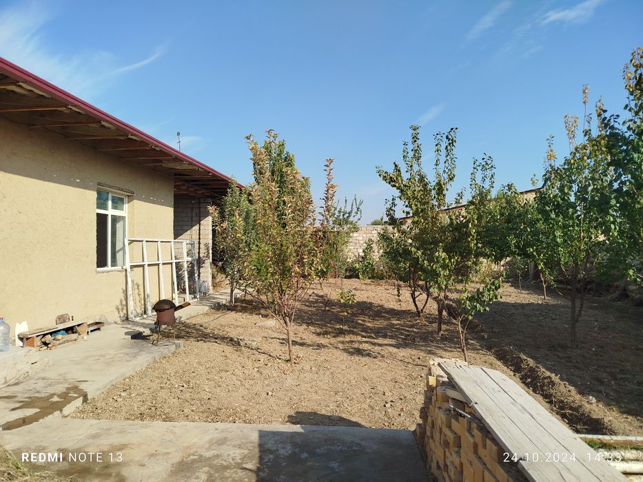 Назарбек текстилда 6 соток участка