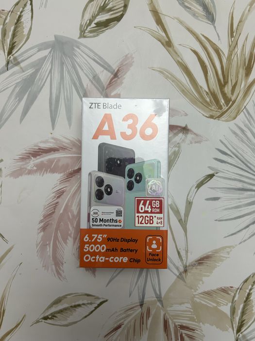 ZTE blade A36 64гб