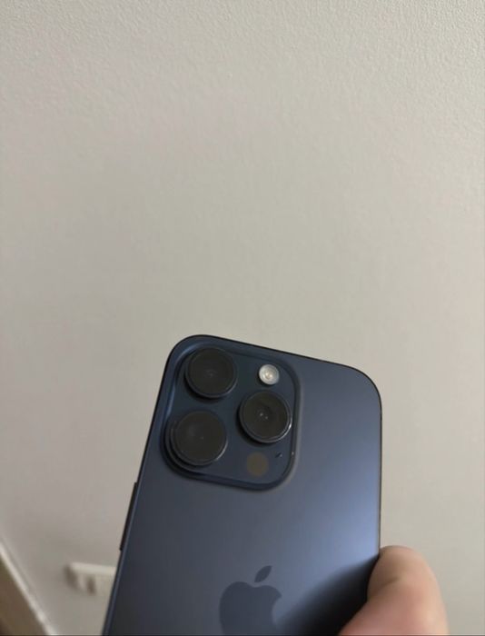 Iphone 15 pro Blue Titanium 256GB