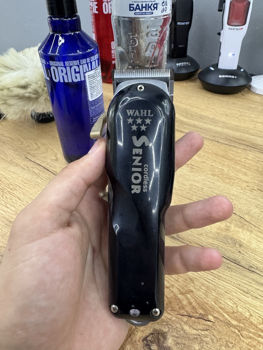 Wahl senior  машинка