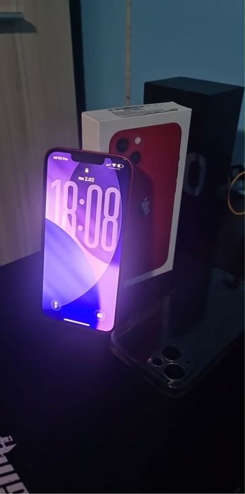 Iphone 13 red 128GB