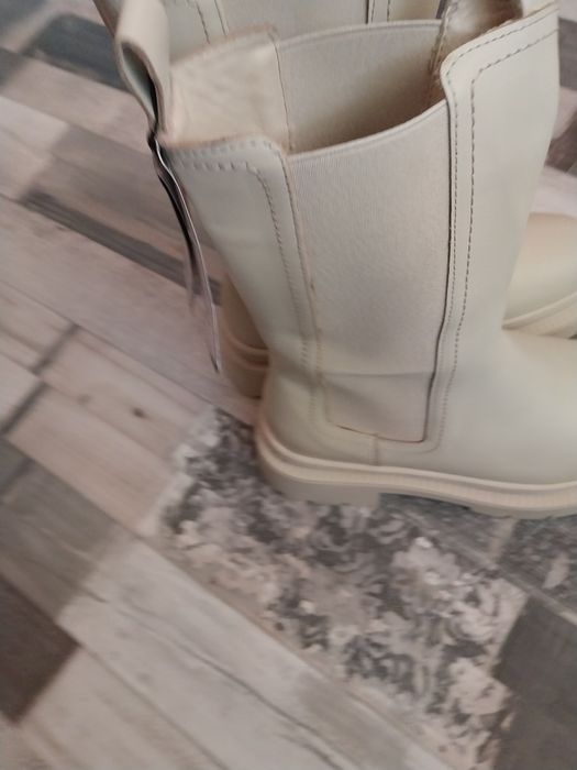 Нови боти Gino Rossi от  естествена кожа