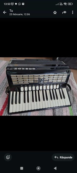 Acordeon Hohner 96 bași Favorit IV P