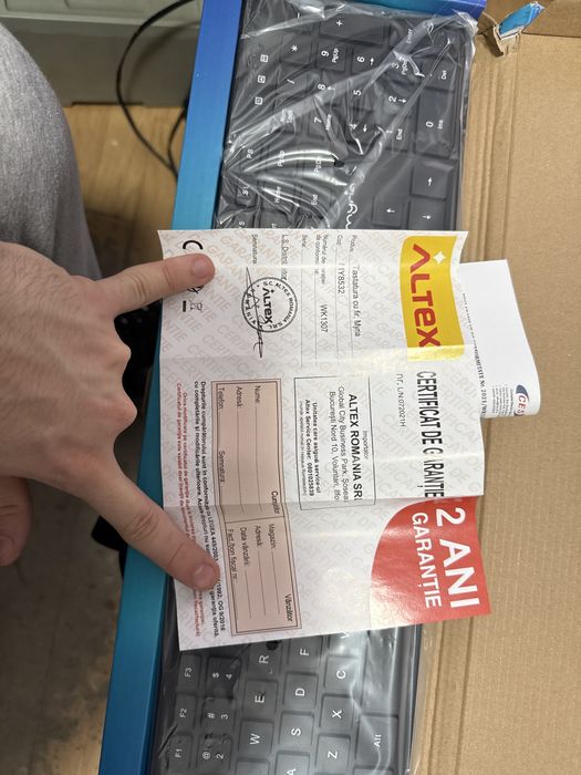 Tastatura stare perfect finctionala