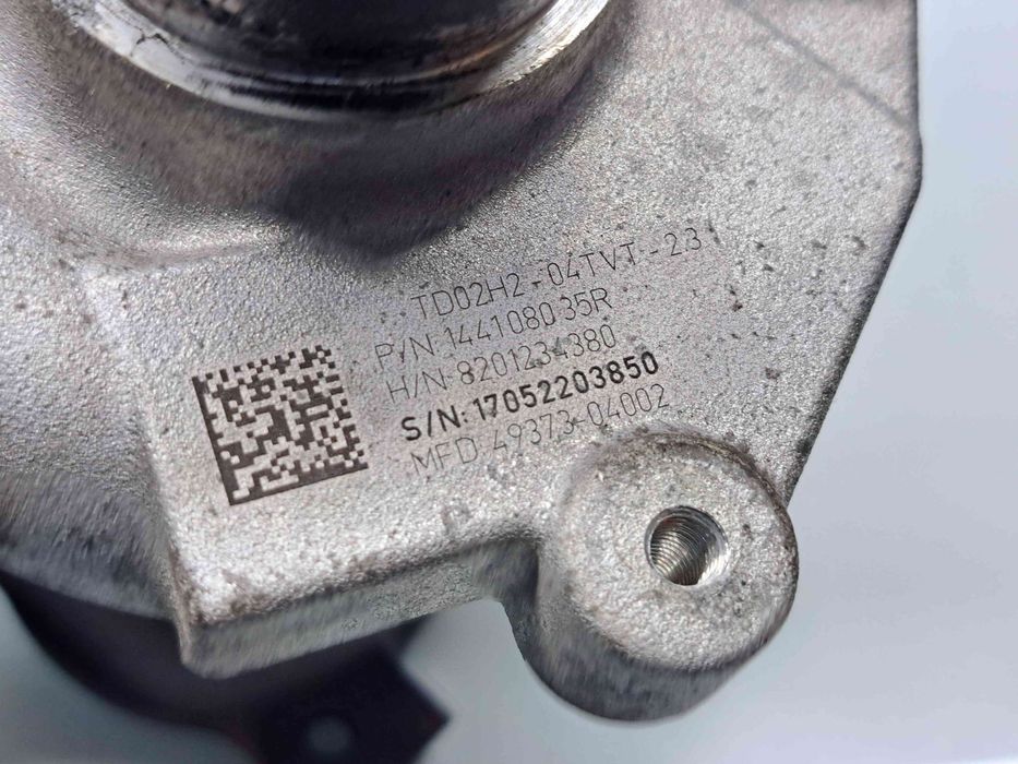 Turbina Dacia Sandero 2 [Fabr 2012-prezent] 144108035R 0.9 TCe H4B408