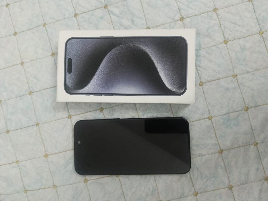 Айфон 15 про мах 256 г